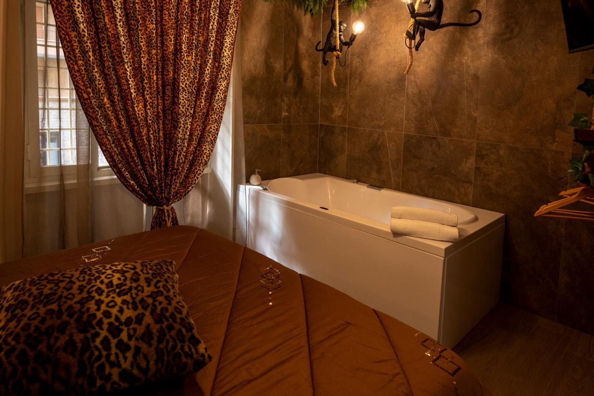 Jacuzzi Rooms Vatican Museum Roma Ngoại thất bức ảnh